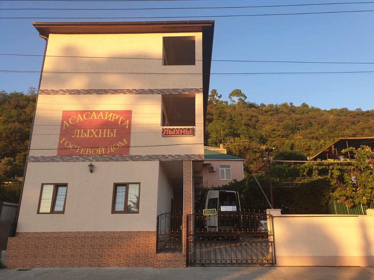 Guest House Lykhny Gagra Kültér fotó